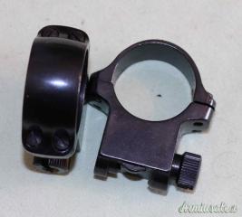 Anelli Inox da 1 Pollice  Ruger