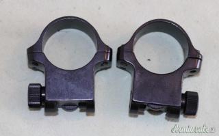 Anelli Inox da 1 Pollice  Ruger