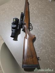Vendo cz 550 varmint cal 22/250