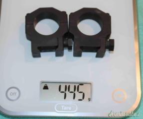 Anelli 30MM Tipo Mark 4