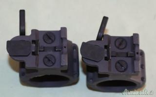 Anelli da 34MM ARMS   Attacco Rapido