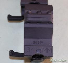 Anelli da 34MM ARMS   Attacco Rapido