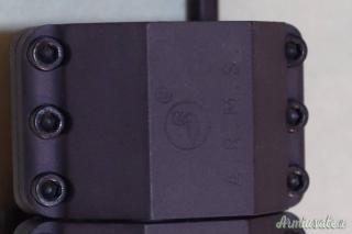 Anelli da 34MM ARMS   Attacco Rapido