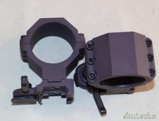 Anelli da 34MM ARMS   Attacco Rapido
