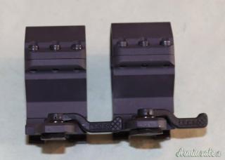 Anelli da 34MM ARMS   Attacco Rapido