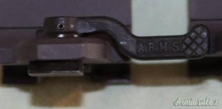 Anelli da 34MM ARMS   Attacco Rapido