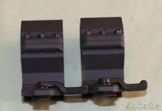 Anelli da 34MM ARMS   Attacco Rapido