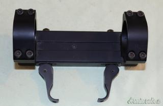 Attacco Rapido Ottica Anelli 34MM