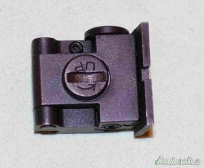 Per Smith Wesson 52  Tacca di Mira