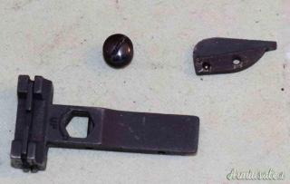 Per Colt Python Tacca Mira e Mirino