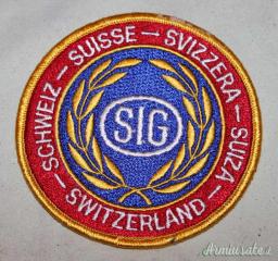 Per Sig 210 Patch in Tessuto