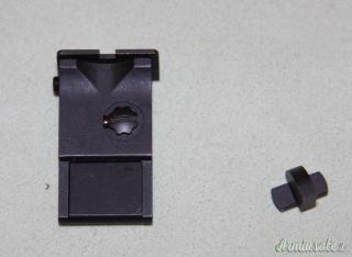 Per Trainer 22LR Tacca Micrometrica+Mirino