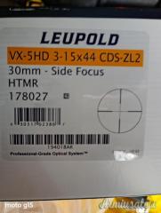 OTTICA LAUPOLD CON RETICOLO BALISTICO