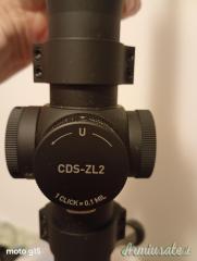 OTTICA LAUPOLD CON RETICOLO BALISTICO