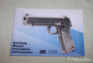 Manuali Sig 210--Sig Hammerli P240--Hammerli--