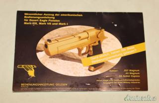 Manuali per Pistole--Revolver  Vari :