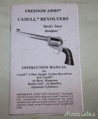 Manuali per Pistole--Revolver  Vari :