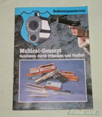 Manuali per Pistole--Revolver  Vari :