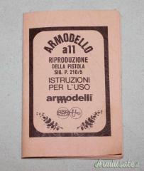 Modellino Sig 210-5 Anni 70'