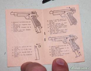Modellino Sig 210-5 Anni 70'