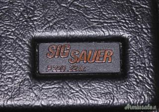 Cofanetto Conversione Sig Sauer P220  22LR