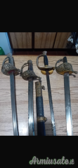 Sciabole e spade da parata