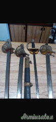 Sciabole e spade da parata