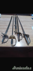 Sciabole e spade da parata