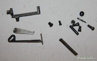 Ricambi Revolver Smith Wesson K14