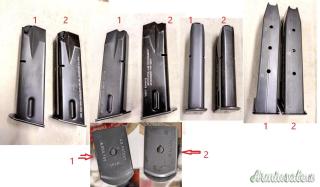 Per Beretta 92/M9 cal 9x19 exordinanza esercito USA