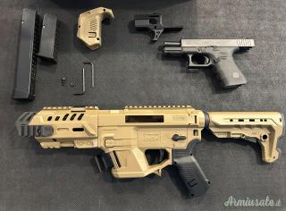 Recover Tactical P-IX+ AR STYLE Platform per GLOCK – STOCK Kit