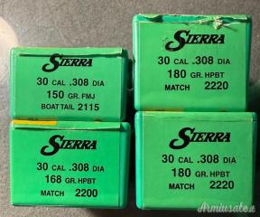 Sierra 308 da 180 grani