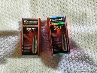 HORNADY SST 3142 Palle calibro 7,62x39.310'' 123 grani