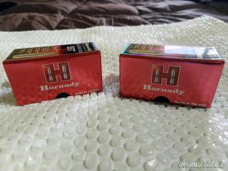 HORNADY SST 3142 Palle calibro 7,62x39.310'' 123 grani