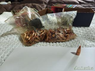HORNADY SST 3142 Palle calibro 7,62x39.310'' 123 grani