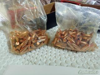 HORNADY SST 3142 Palle calibro 7,62x39.310'' 123 grani