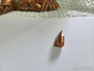 HORNADY SST 3142 Palle calibro 7,62x39.310'' 123 grani