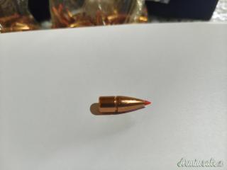 HORNADY SST 3142 Palle calibro 7,62x39.310'' 123 grani