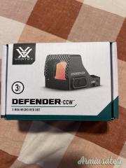 RED DOT VORTEX DEFENDER CCW 3 MOA