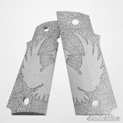 Minimal 1911 Grips: Profilo ergonomico