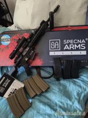Specna Arms completo di accessori (pari al nuovo)
