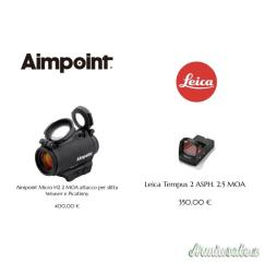Red dot NUOVI Leica Tempus 2, Aimpoint Micro H2 Super Promo!!!