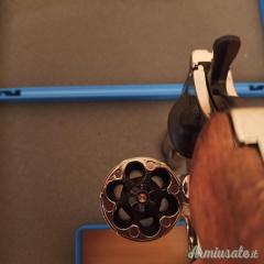 Revolver a salve MAGNUM Bruni cromata cal.380