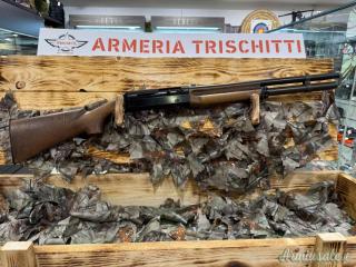 Benelli fucile semiautomatico 121 M1 legno calibro 12 canna 50 cm cilindrico serbatoio 8 colpi