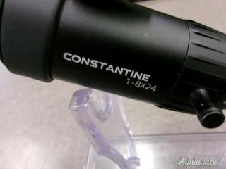 VECTOR CONSTANTINE 1-8X24 RAR FFP   RIF  AC343