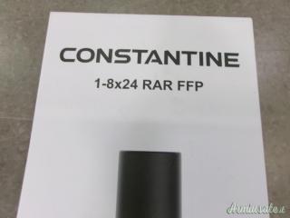 VECTOR CONSTANTINE 1-8X24 RAR FFP   RIF  AC343