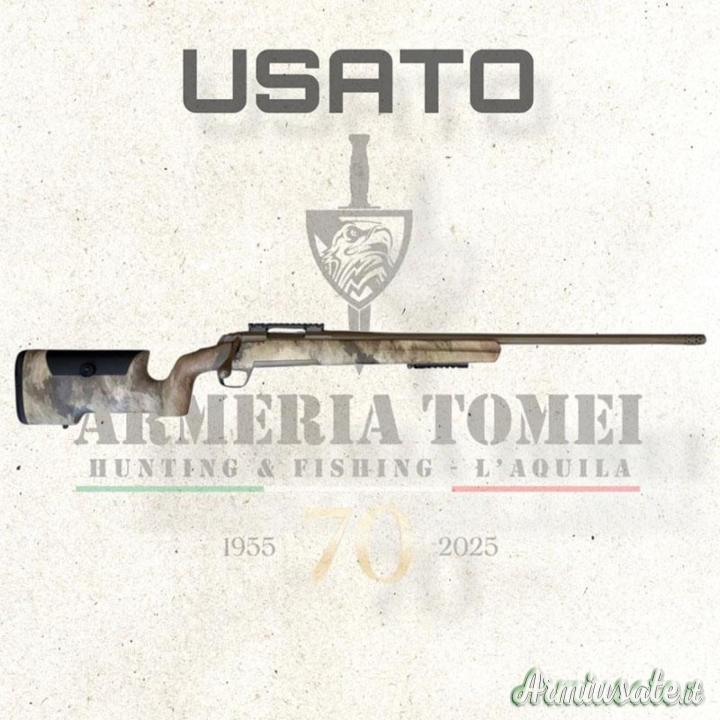 USATO – CARABINA – BROWNING MOD. X-BOLT MAX SF LONG RANGE ATACS AU CK cal. 308 Win.
