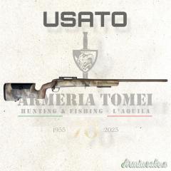 USATO – CARABINA – BROWNING MOD. X-BOLT MAX SF LONG RANGE ATACS AU CK cal. 308 Win.