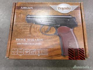UMAREX MAKAROV CAL4,5  SERIE LEGEND   RIF  ARMIUS_6645