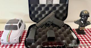 Glock 43X 9x21mm IMI